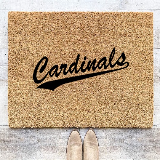 Cardinals Coir Doormats