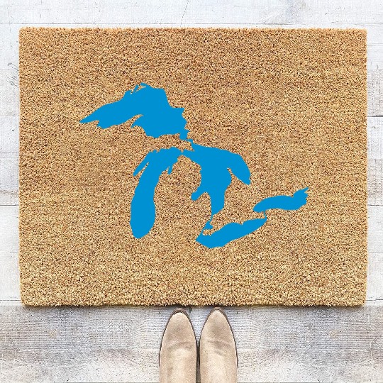 Great Lakes Coir Doormats