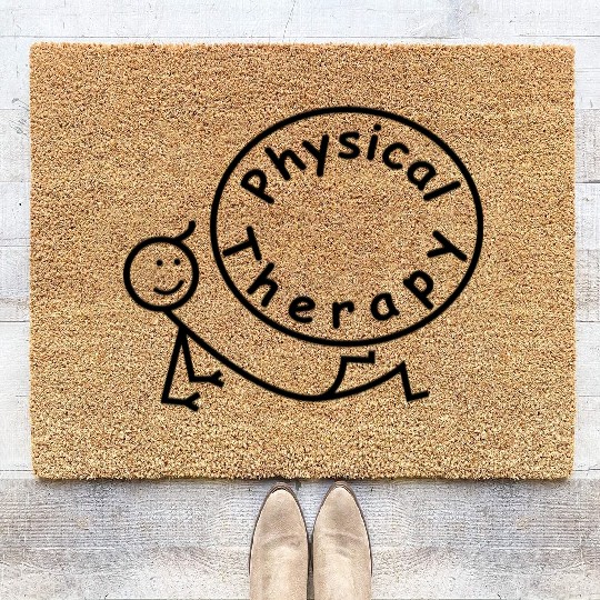 Physical Therapy / Physiotherapy Coir Doormats