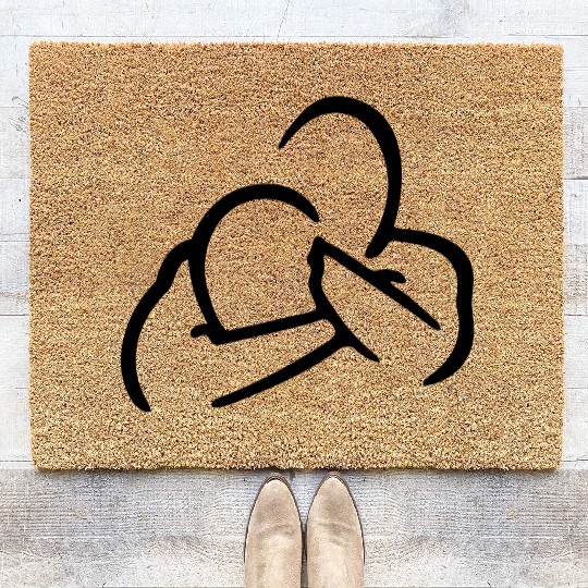 brazilian jiu jitsu bjj rear naked choke Coir Doormats