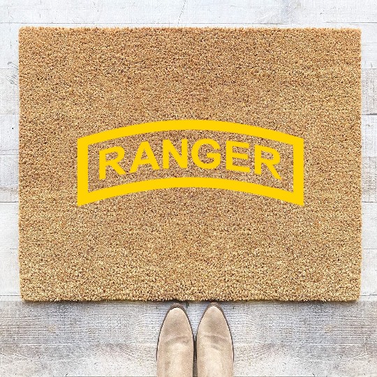 US Army Ranger Coir Doormats
