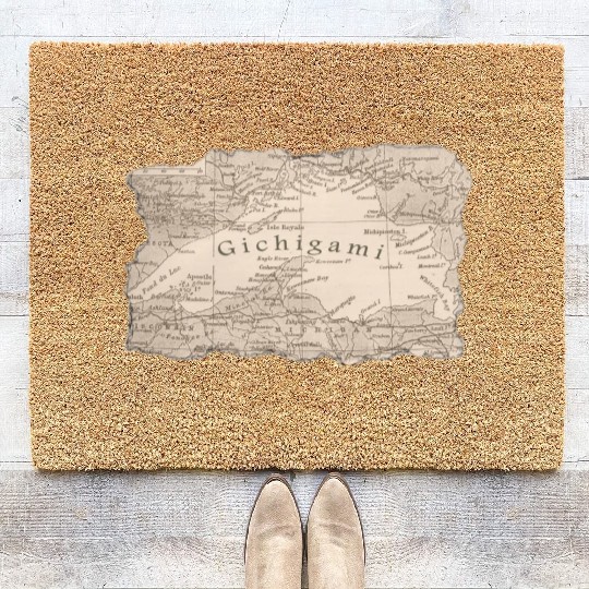 Gichigami Lake Superior Great Lakes Coir Doormats