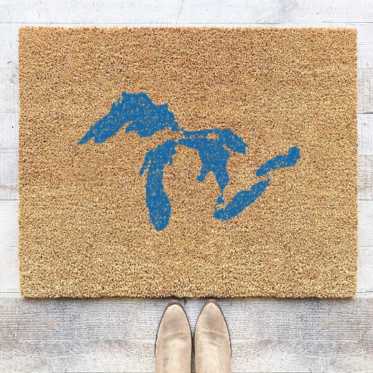 The Great Lakes Coir Doormats