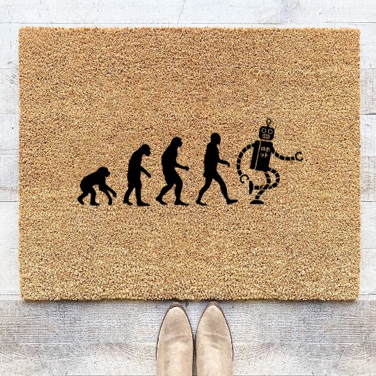 evolution robot Coir Doormats