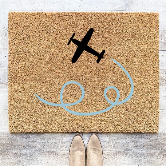 Airplane Coir Doormats