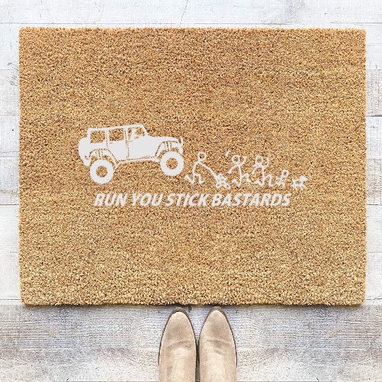 Jeep...Run Coir Doormats