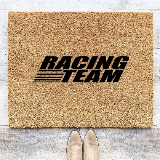 Racing Team Coir Doormats