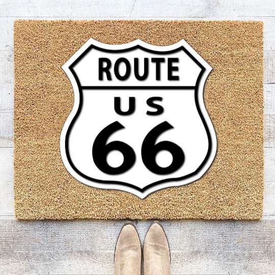 Route 66 Coir Doormats