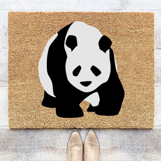 Panda 1 Coir Doormats