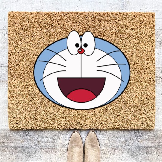 Doraemon Coir Doormats