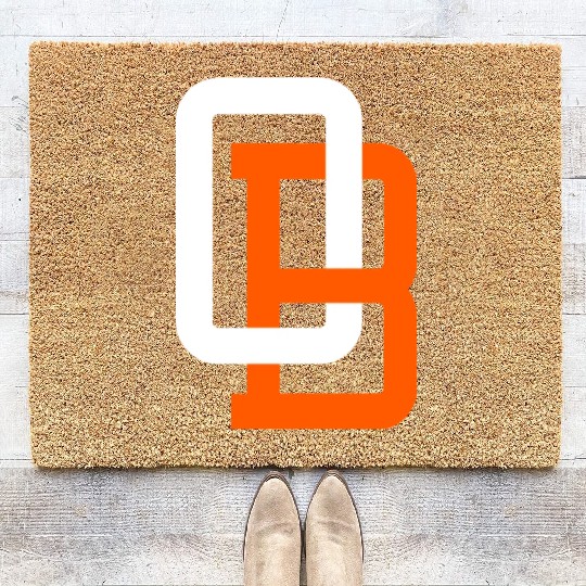 Classic OB Ocean Beach Padres Coir Doormats