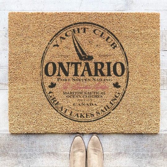 Ontario Sailing - Great Lakes Coir Doormats