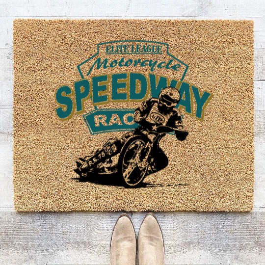Speedway Racing Coir Doormats