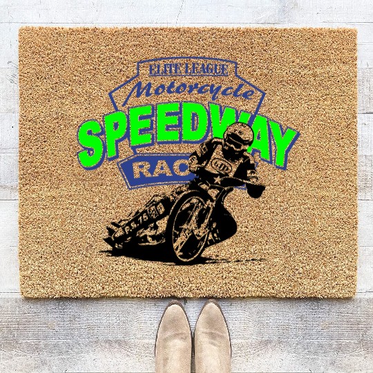 Speedway Racing Coir Doormats