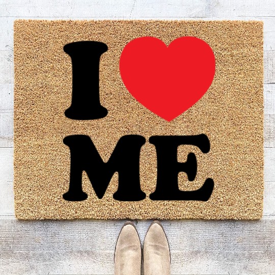 I Love Me Coir Doormats