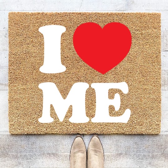 I Love Me Coir Doormats