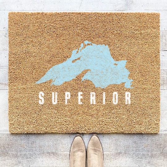 Lake Superior Great Lakes Coir Doormats