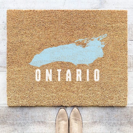 Lake Ontario Great Lakes Coir Doormats