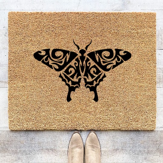 tribal butterfly 11022 Coir Doormats