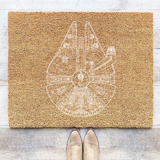Star wars - Awesome Coir Doormats for Han solo fans