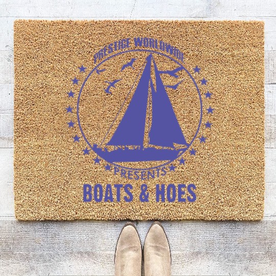 Boats and hoes - Prestige worldwide Coir Doormats