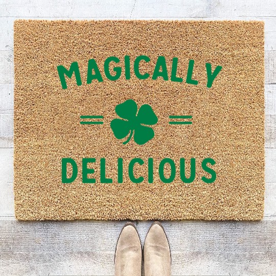 Magically Delicious Coir Doormats