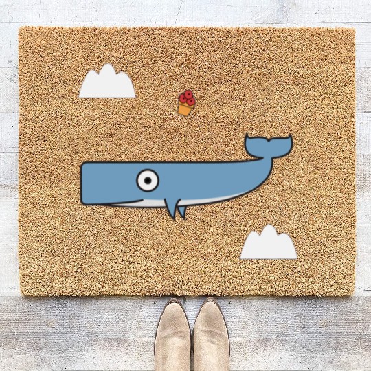 The Hitchhiker's Guide to the Galaxy Coir Doormats