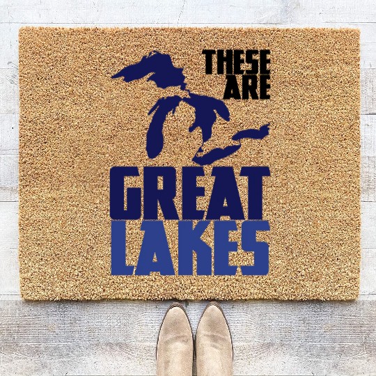 These are GREAT LAKES Coir Doormats