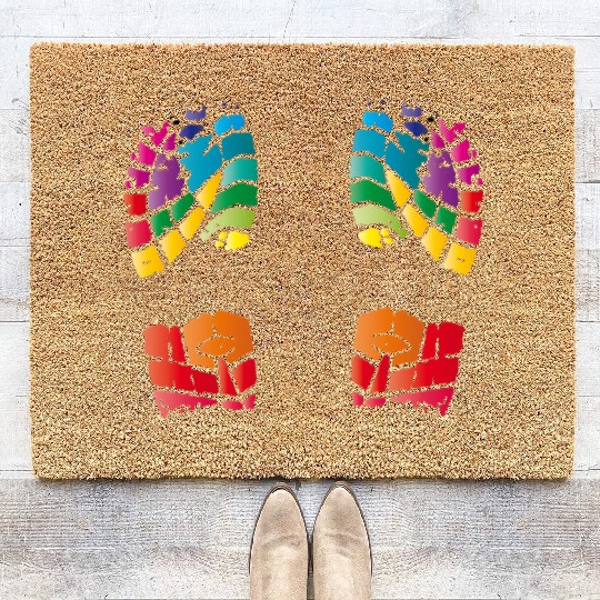 Foxtrot Uniform Charlie Kilo... FUCK OFF! Coir Doormats