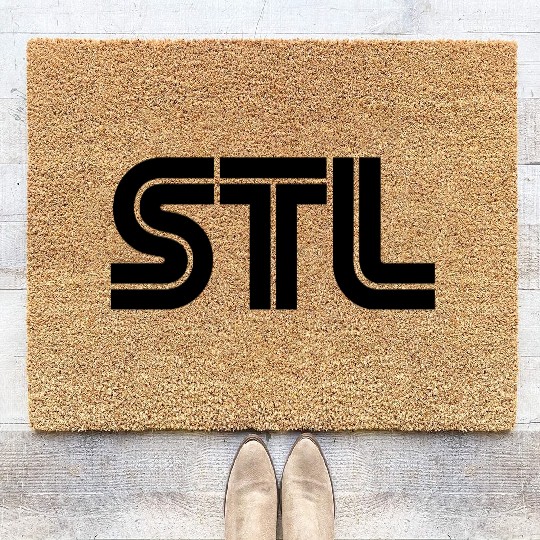 STL Classic Coir Doormats