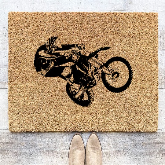 Motocross - Moto Cross - MX - Supercross Coir Doormats