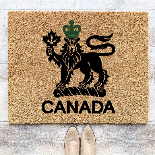 Commander-in-Chief of the Canadian Armed Forces Coir Doormats