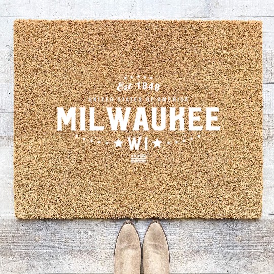Milwaukee WI Wisconsin Coir Doormats