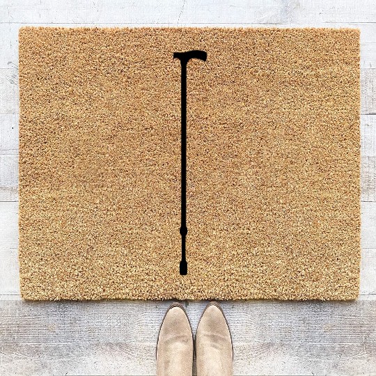 walking stick - cane Coir Doormats