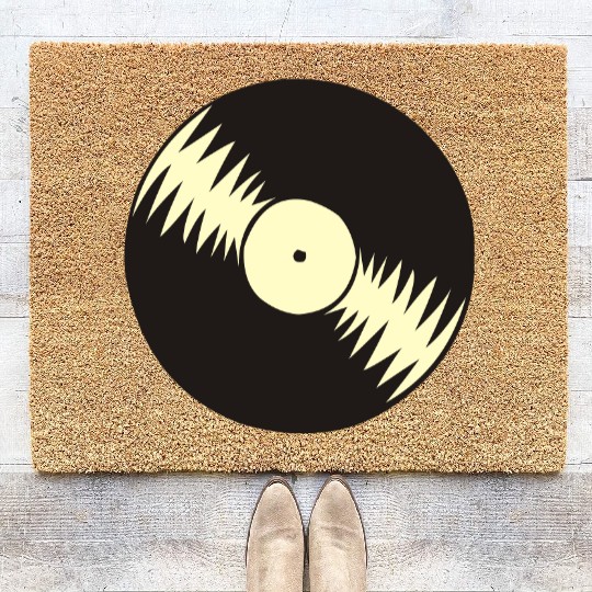 vinyl Coir Doormats