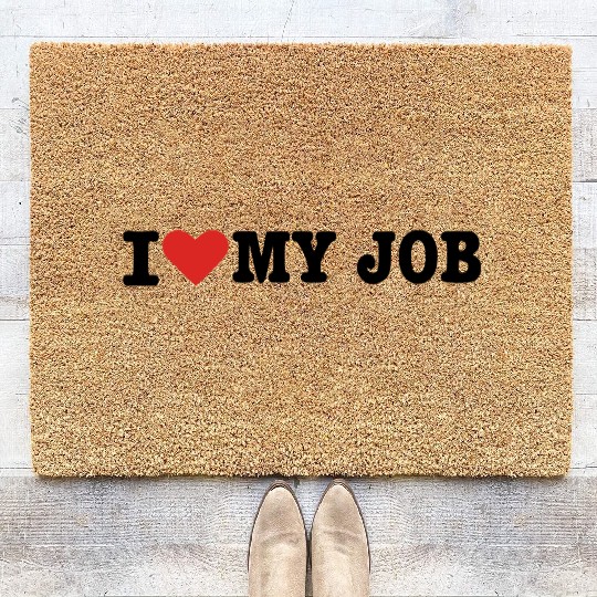I love my Job Coir Doormats