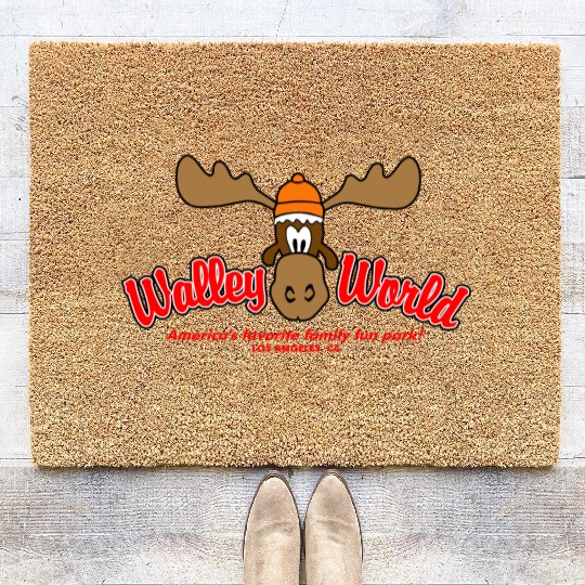 Walley World Vacation Coir Doormats