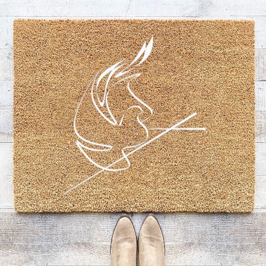 Holy Spirit Coir Doormats