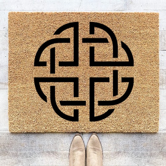 Celtic Knot Coir Doormats