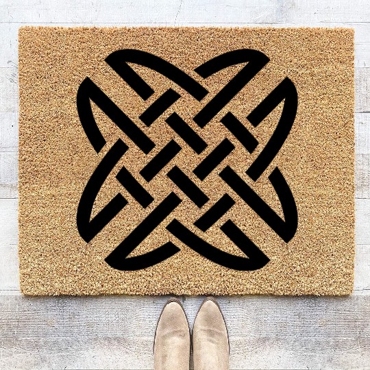 Celtic Knot Coir Doormats
