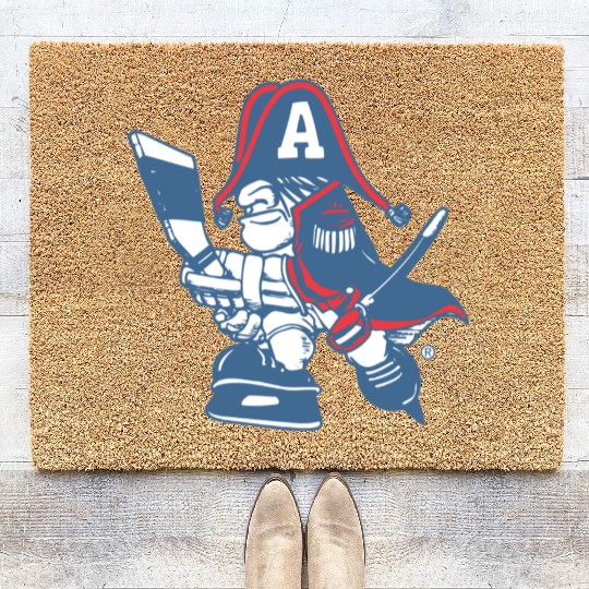 Milwaukee admiral cartoon Coir Doormats