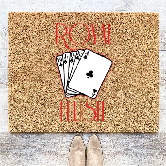 royal flush Coir Doormats
