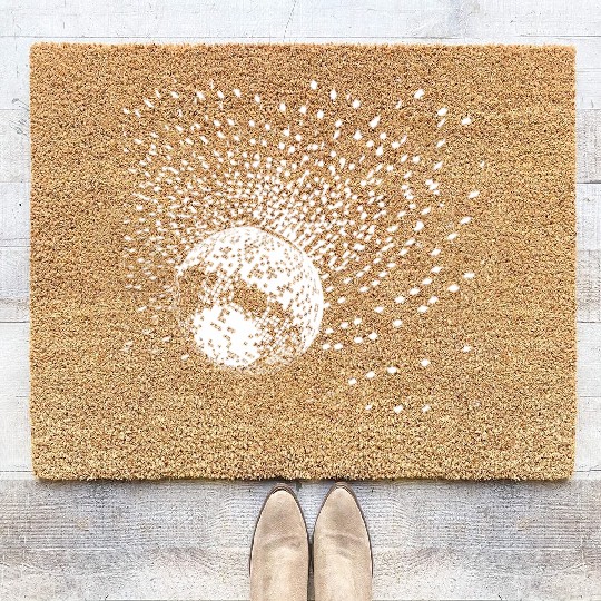 Disco ball Coir Doormats