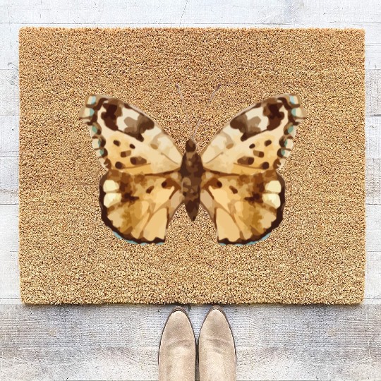 Butterfly Coir Doormats