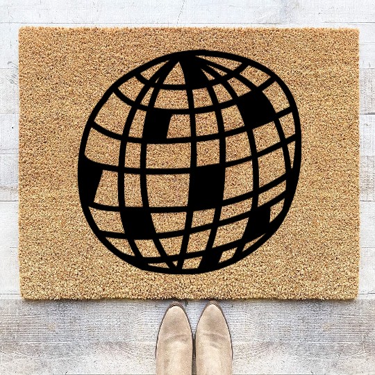 Disco ball Coir Doormats