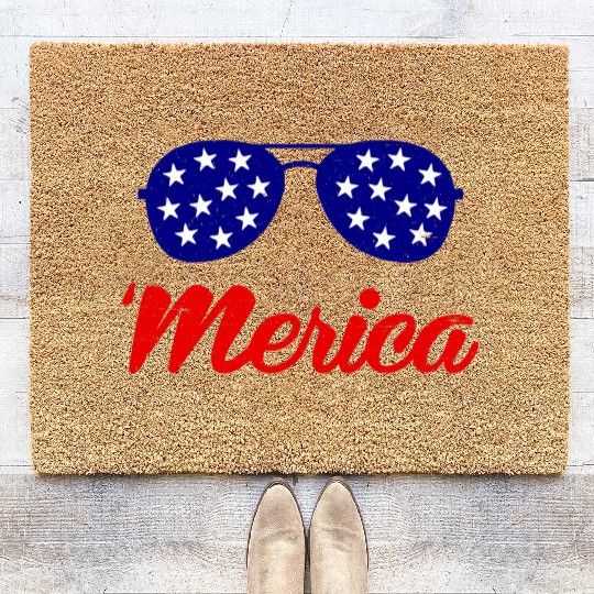'Merica Coir Doormats