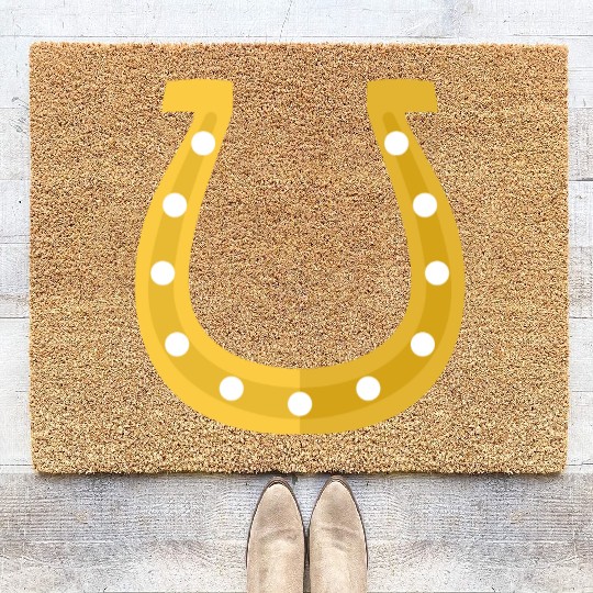 Horseshoe Coir Doormats