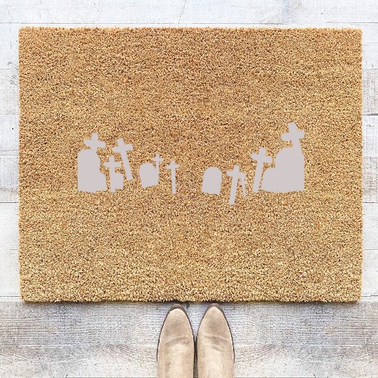 Graveyard Coir Doormats
