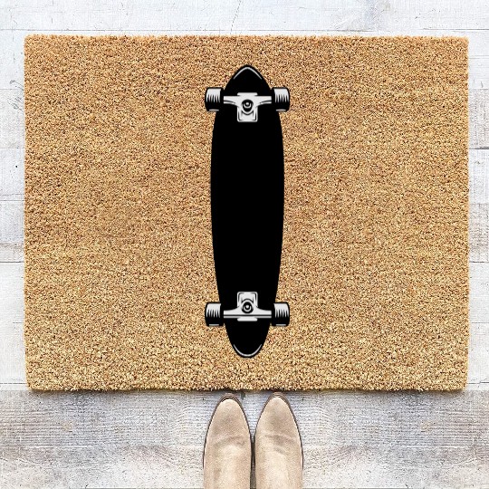skateboard Coir Doormats
