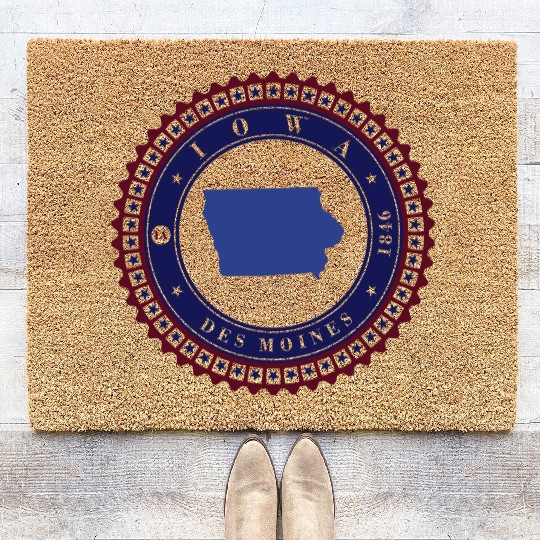 Iowa Coir Doormats